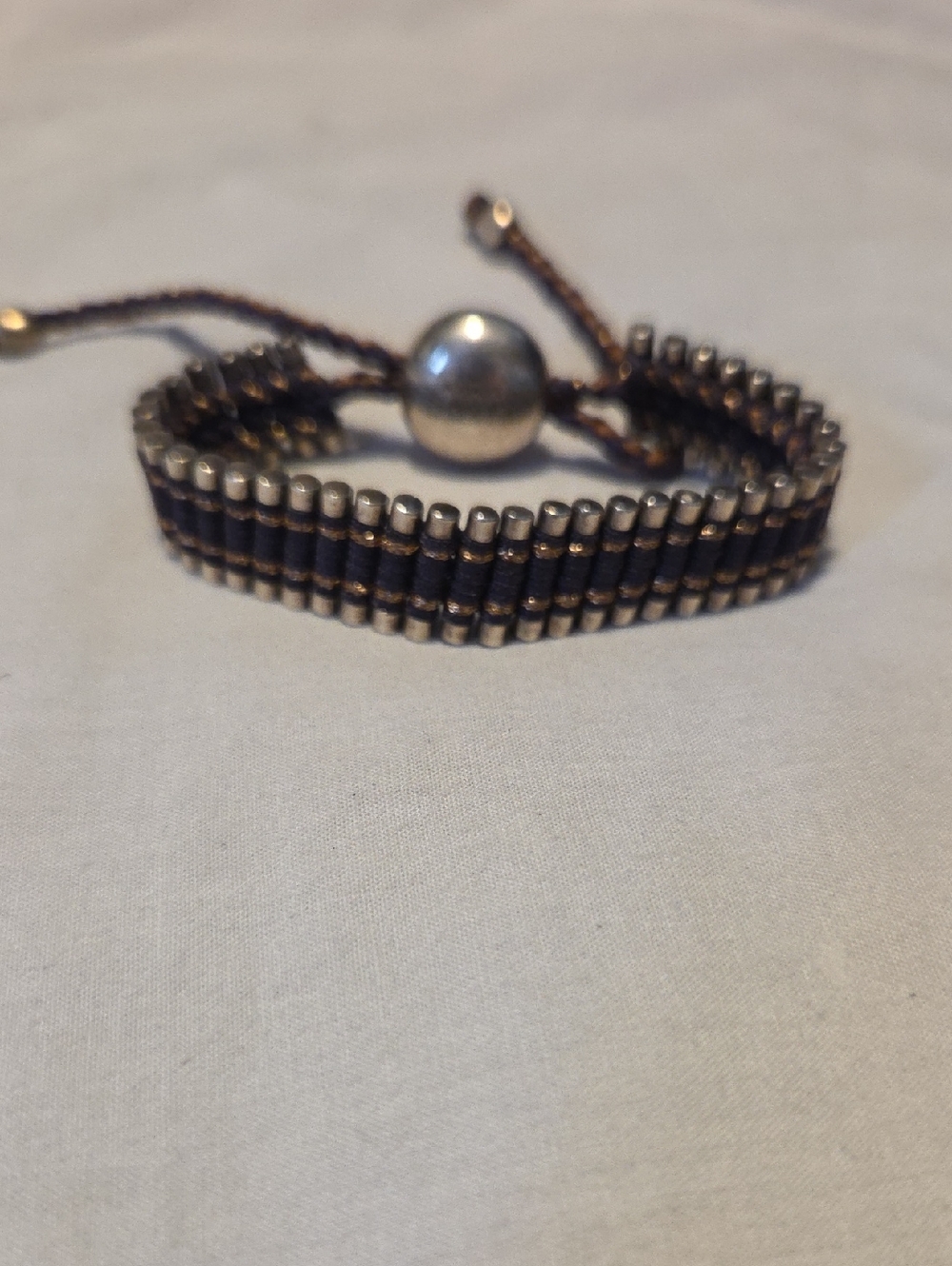 Links London Sterling Silver Limited Edition Friendship Bracelet